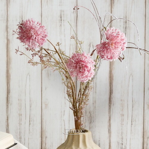 Искусственный букет Полевые цветы - Нежный Аллиум 68 см Kaemingk