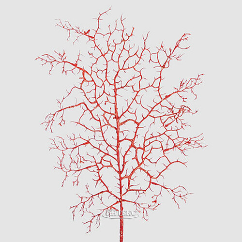 Искусственная ветка Asciutta 63 см красная EDG