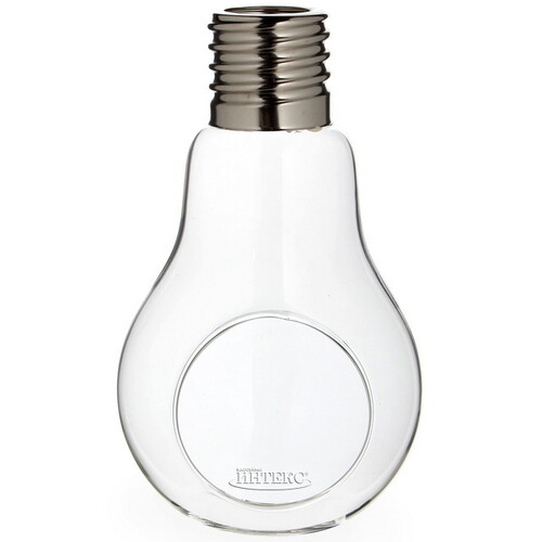 Стеклянный шар для декора Лампочка 17*10 см Ideas4Seasons