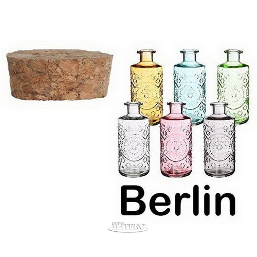Набор пробок для бутылок Berlin 39*33 мм, 6 шт Ideas4Seasons