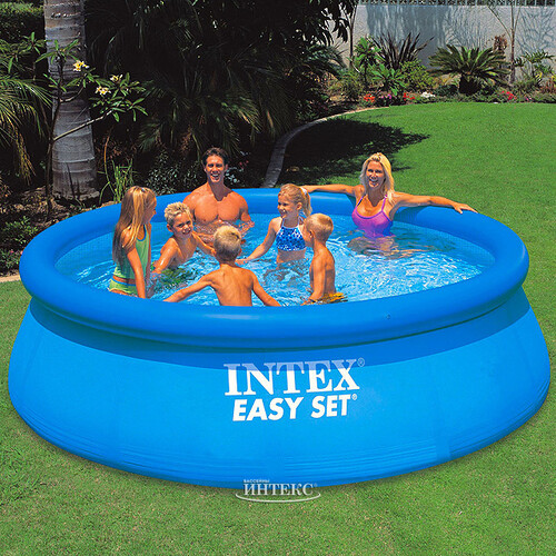 Надувной бассейн Easy Set 366*91 см INTEX