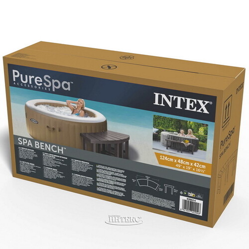 Скамья для надувных джакузи Intex 28514 INTEX