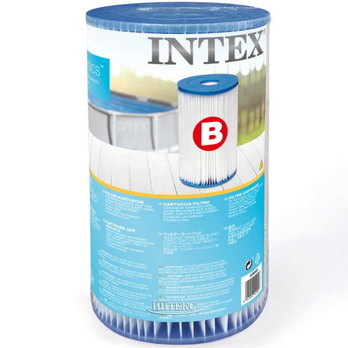 Картридж 29005 Intex для фильтр-насоса, тип В INTEX