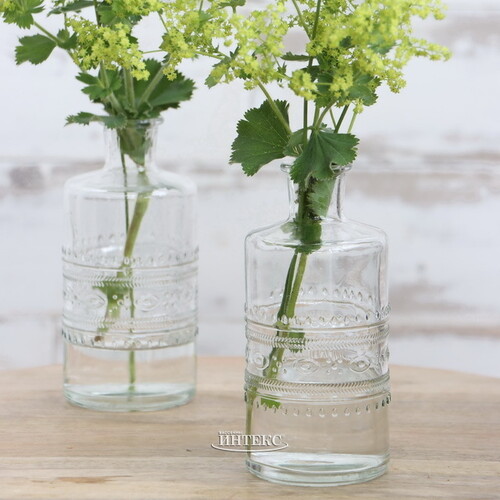 Набор стеклянных ваз Porto 15 см прозрачный, 3 шт Ideas4Seasons
