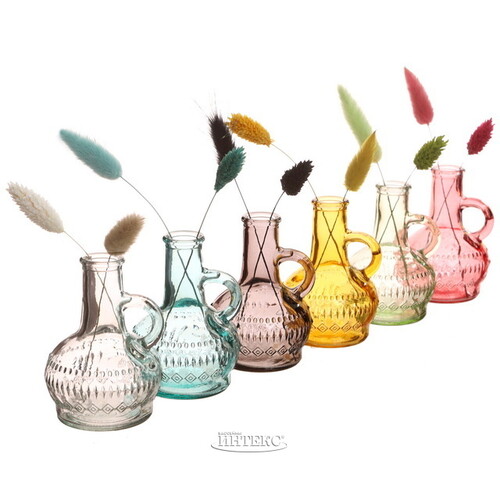 Стеклянная ваза-кувшин Milano 10 см прозрачная Ideas4Seasons