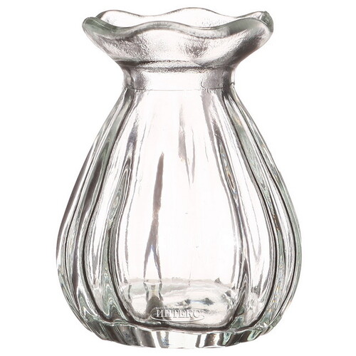 Стеклянная ваза Caruso 9 см прозрачная Ideas4Seasons