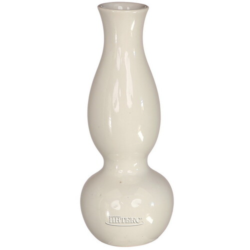 Керамическая ваза Лоренсо 15 см белая Ideas4Seasons