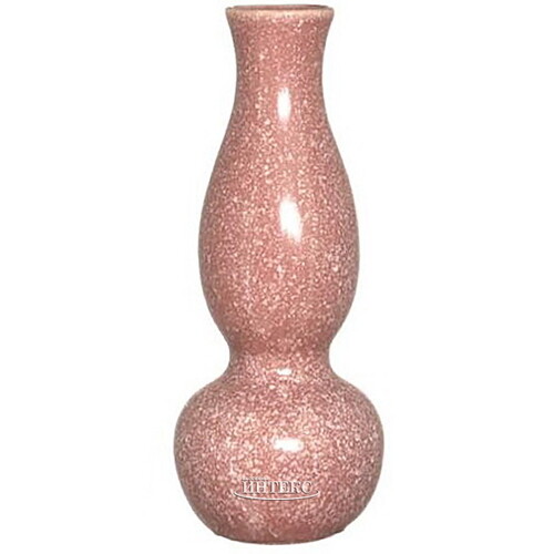 Керамическая ваза Лоренсо 15 см пудровая Ideas4Seasons