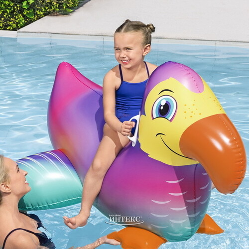 Надувная игрушка для плавания Dandy Dodo 141*113 см Bestway