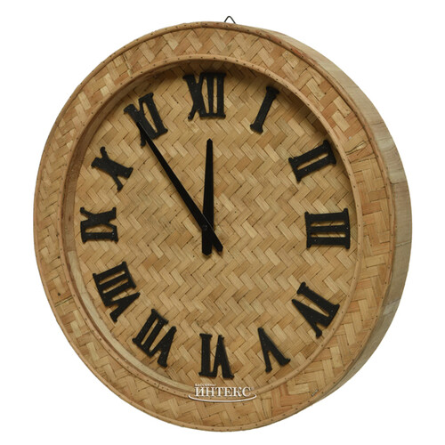Настенные часы Bamboo 45 см Kaemingk