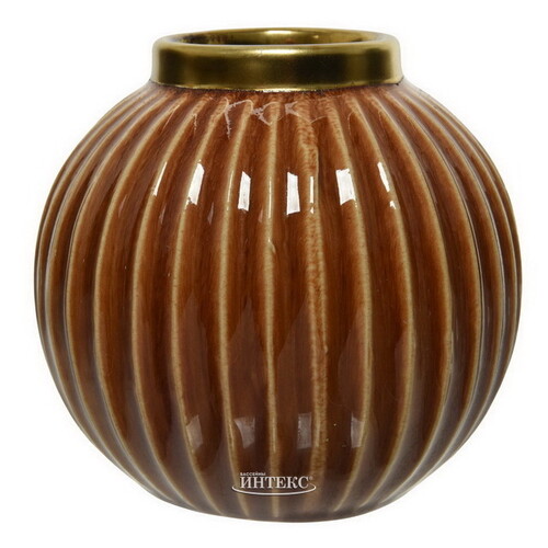 Керамическая ваза Alberta 13 см Kaemingk