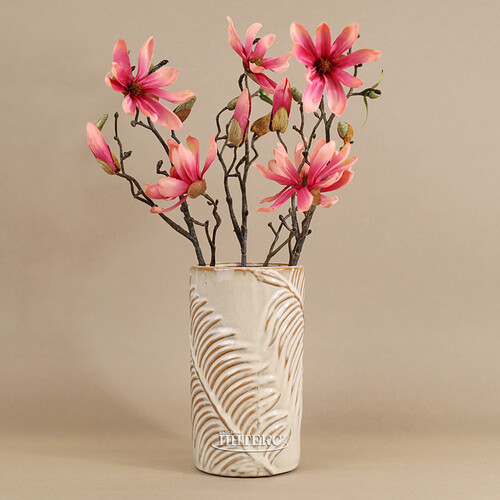 Керамическая ваза Modern Jungle: Amber 19 см Kaemingk