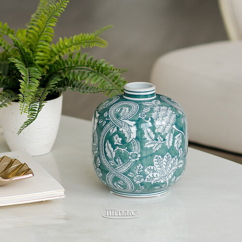 Китайская ваза Танец Цветов 18 см Kaemingk