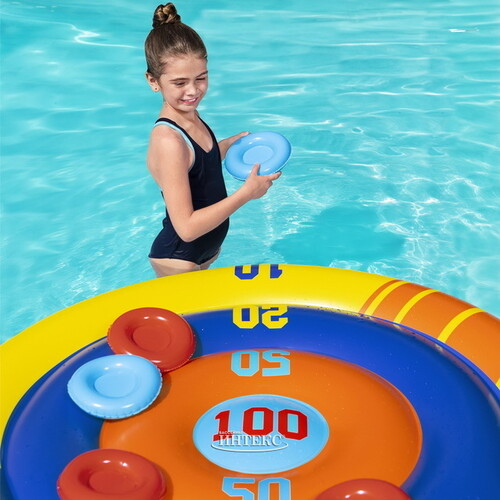 Надувная игра для бассейна Disc Champion 140 см Bestway