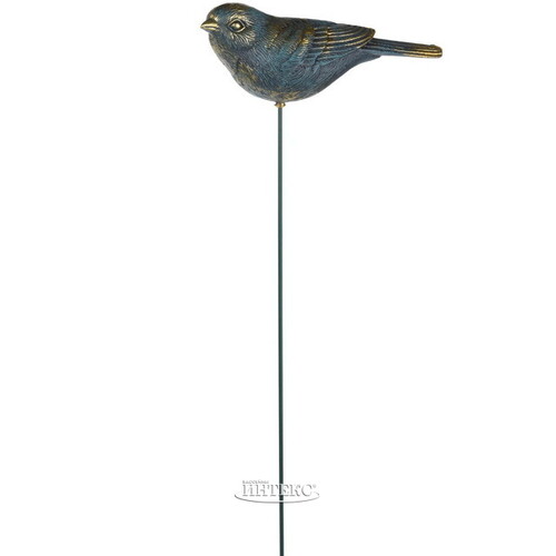 Садовый штекер Птичка Федерико: Giardini Di Boboli 60 см синяя Koopman