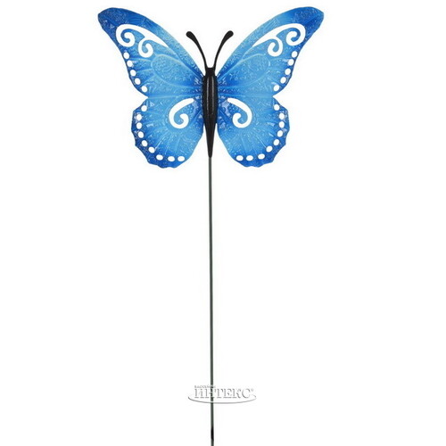 Набор садовых штекеров Бабочки Flugencio 69 см, 3 шт, уцененный Koopman