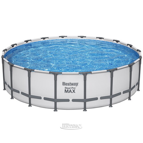 Каркасный бассейн 561FJ Bestway Steel Pro Max 549*132 см, фильтр-насос, аксессуары Bestway