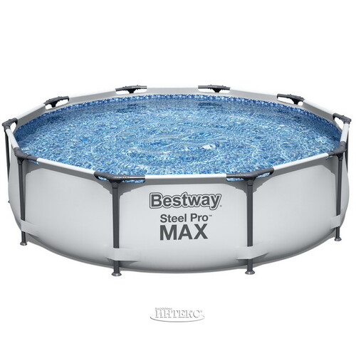 Каркасный бассейн 56406 Bestway Steel Pro Max 305*76 см Bestway