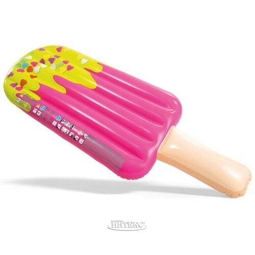 Надувной матрас-плот Sprinkle Popsicle 183*66 см INTEX