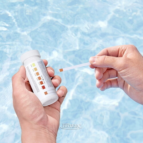 Тест-полоски для воды Pool & Spa 25 шт Bestway