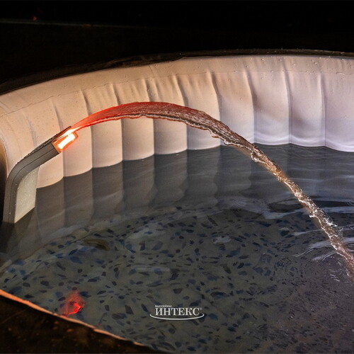 Водопад с цветной LED подсветкой для надувных джакузи Lay-Z-Spa Bestway