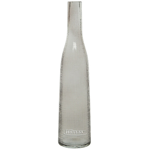 Стеклянная ваза-бутылка Мари-Клер 38 см Kaemingk