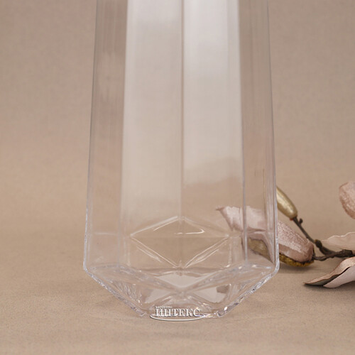 Стеклянная ваза Penella 25 см Kaemingk