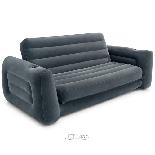 Надувной диван-кровать Pull-Out Sofa 203*224*66 см INTEX