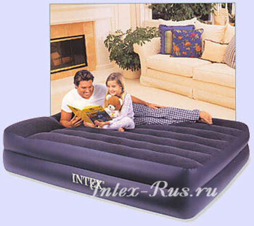 Надувная кровать Pillow Rest Plus
