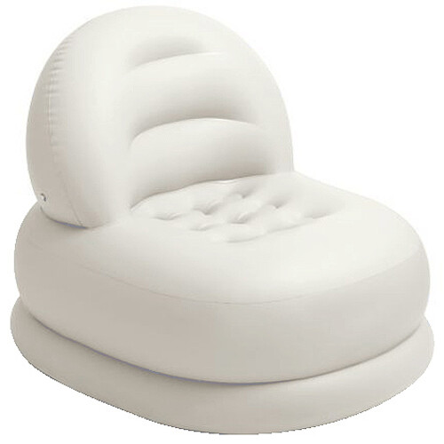 Надувное кресло Mode 84*99*76 см белое INTEX