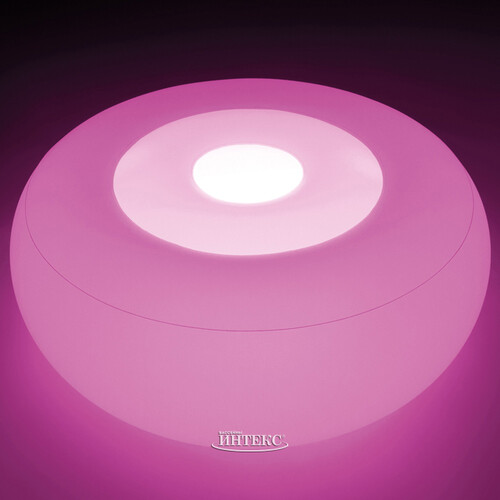 Плавающий светильник Энджи с разноцветной подсветкой 86*33 см INTEX