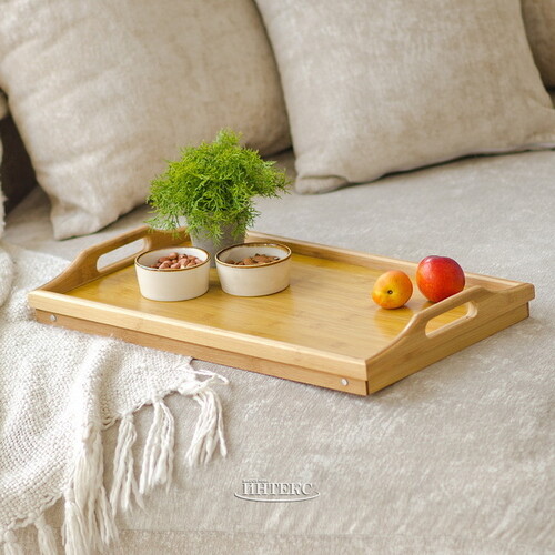 Сервировочный столик Bambu 50*30 см Koopman