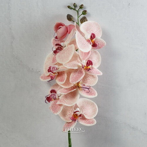 Искусственный цветок Орхидея Jacqueline 77 см Kaemingk