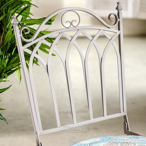 Складной стул с мозаикой Лионель 90*46*39 см, металл Kaemingk