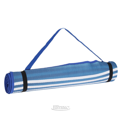 Пляжный коврик Tinetto 180*120 см синий Koopman