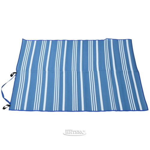 Пляжный коврик Tinetto 180*120 см синий Koopman