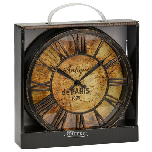 Настенные часы Antique de Paris 21 см, на батарейках Koopman