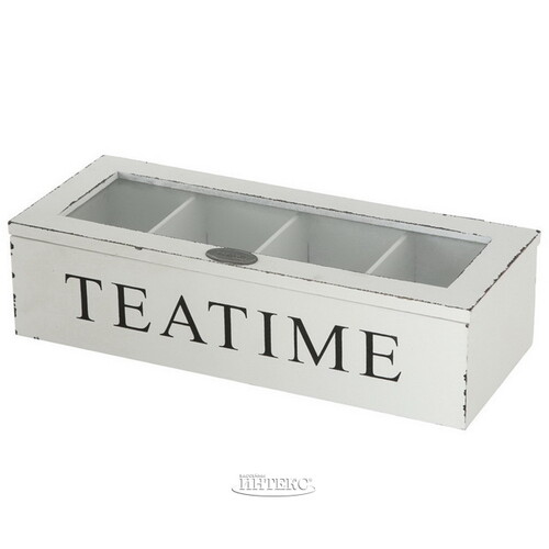Коробка для чая Tea Time 27*11 см Boltze