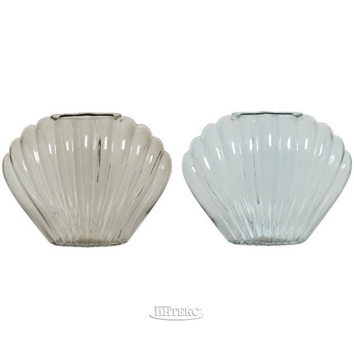 Стеклянная ваза Mikimoto Pearl 24 см Kaemingk