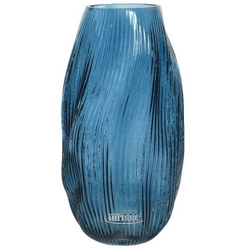 Стеклянная ваза Argotta 33 см Kaemingk