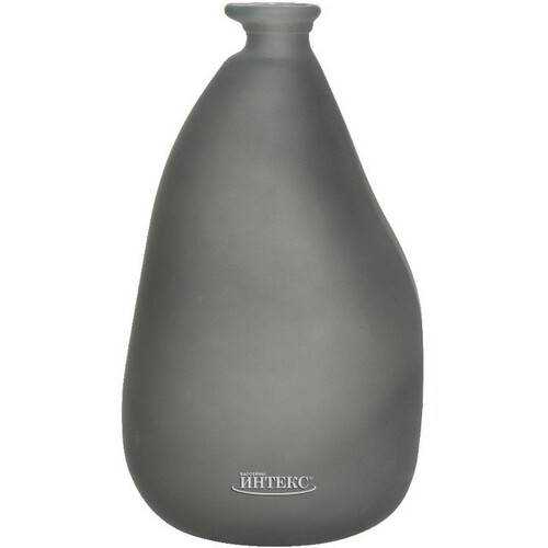 Стеклянная ваза-бутылка Eiter Cosmo 36 см Kaemingk