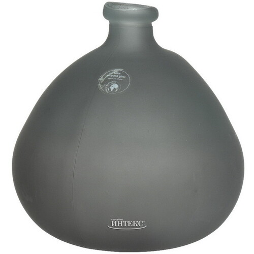 Стеклянная ваза-бутылка Eiter Cosmo 23 см Kaemingk