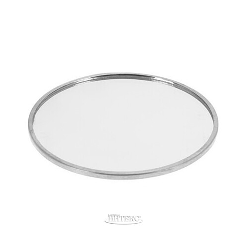 Зеркальная подставка Fredo Circolo 15 см серебряная Koopman