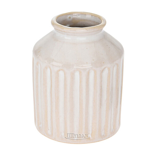 Фарфоровая ваза Vivaro 10 см белая Koopman