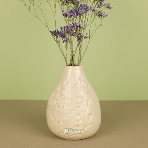 Фарфоровая ваза Tuscany Meadow 12 см Koopman