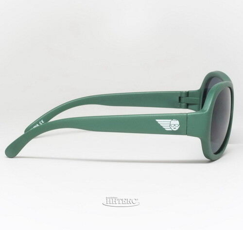 Детские солнцезащитные очки Babiators Original Aviator. Морпех, 0-2 лет, зеленый Babiators