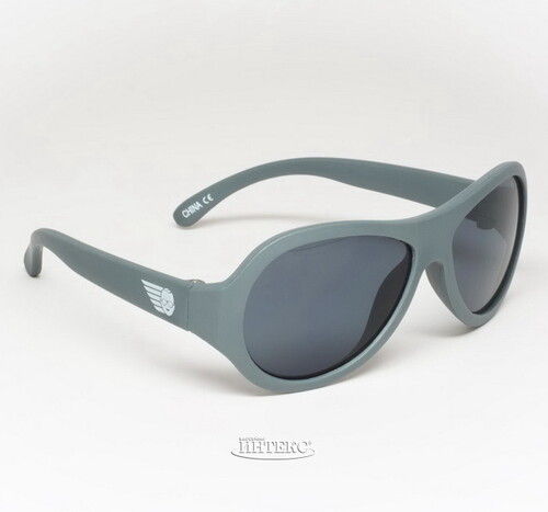 Детские солнцезащитные очки Babiators Original Aviator. Галактика, 3-5 лет, серый Babiators