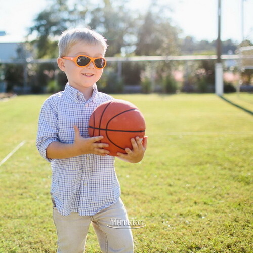 Детские солнцезащитные очки Babiators Original Aviator. Ух ты!, 3-5 лет, оранжевый Babiators