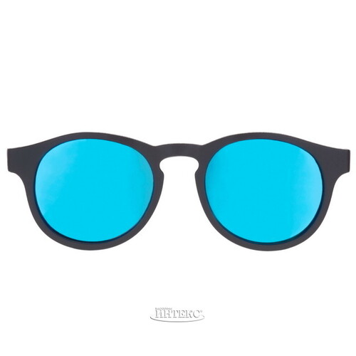 Детские солнцезащитные очки Babiators Polarized Keyhole Агент, 3-5 лет, черные Babiators