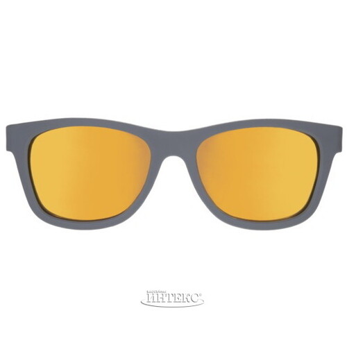 Детские солнцезащитные очки Babiators Polarized Keyhole Островитянин, 0-2 лет, темно-серые Babiators